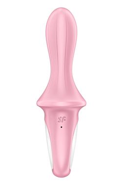 Анальный смарт-вибратор Satisfyer Air Pump Booty 5+, надувается