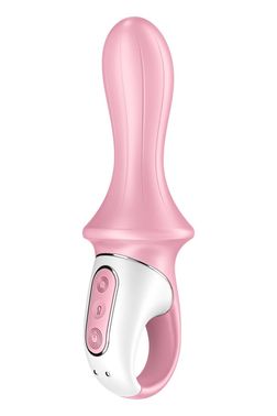 Анальный смарт-вибратор Satisfyer Air Pump Booty 5+, надувается