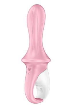 Анальный смарт-вибратор Satisfyer Air Pump Booty 5+, надувается