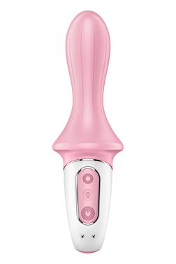 Анальний смарт-вібратор Satisfyer Air Pump Booty 5+, надувається