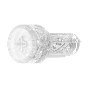 Мастурбатор Kiiroo Feel Pocket Crystal, сумісний з інтерактивною насадкою PowerBlow