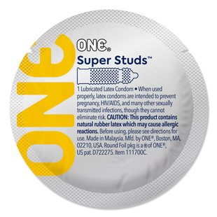 Презерватив ONE Super Studs 1 шт