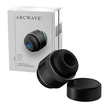 Мастурбатор с регулировкой герметичности Arcwave Voy Compact Stroker, 8 интенсивностей, сквозной