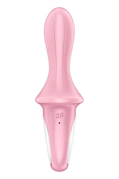 Анальний смарт-вібратор Satisfyer Air Pump Booty 5+, надувається