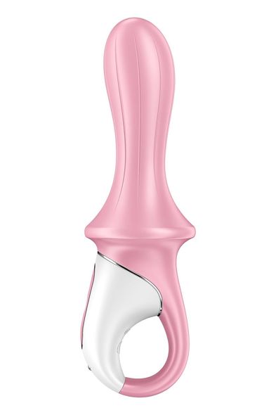 Анальний смарт-вібратор Satisfyer Air Pump Booty 5+, надувається