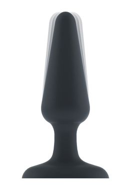 Анальна пробка з вібрацією Dorcel Best Vibe Plug M, макс. діаметр 4,1см, soft-touch силікон