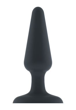 Анальна пробка з вібрацією Dorcel Best Vibe Plug M, макс. діаметр 4,1см, soft-touch силікон