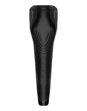 Мастурбатор Satisfyer Men Wand, багатофункціональний, чудово для пар, вібро-мінет