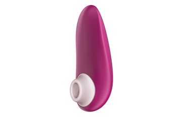 Вакуумный клиторальный стимулятор Womanizer Starlet 3 GREY, Розовый