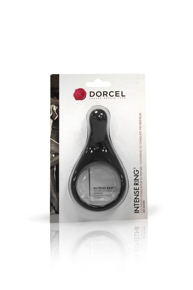 Ерекційне кільце Dorcel Intense Ring зі стимулятором клітора, яєчок або промежини