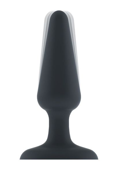 Анальная пробка с вибрацией Dorcel Best Vibe Plug M, макс. диаметр 4,1см, soft-touch силикон