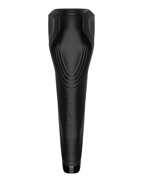 Мастурбатор Satisfyer Men Wand, багатофункціональний, чудово для пар, вібро-мінет