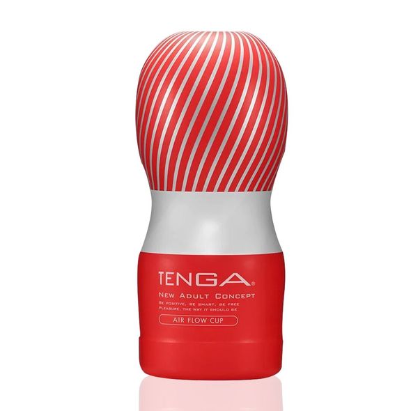 Мастурбатор Tenga Air Flow Cup, эффект всасывания