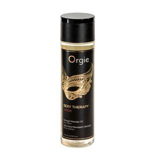 Масажна олія Orgie &ndash; Tantric Love Ritual (200 мл), для тантричного масажу, зволоження, яблуко