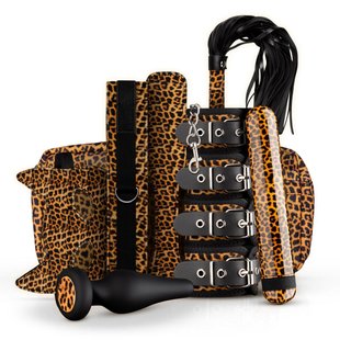 Набір BDSM аксесуарів Panthra Gato 8-piece set