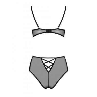 Еротичний комплект з малюнком LOVELIA BIKINI black S/M - Passion