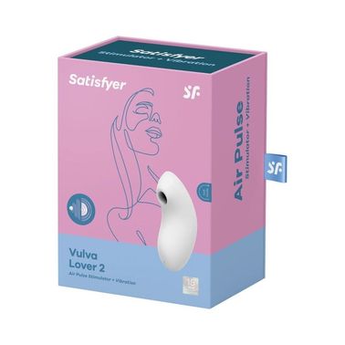 Вакуумный вибратор Satisfyer Vulva Lover 2 White