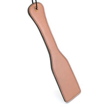 Паддл Liebe Seele Rose Gold Memory Paddle, обтягнутий натуральною шкірою, рожеве золото