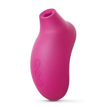 Звуковой стимулятор клитора LELO SONA 2 Purple, 12 режимов, Розовый, Рожевий
