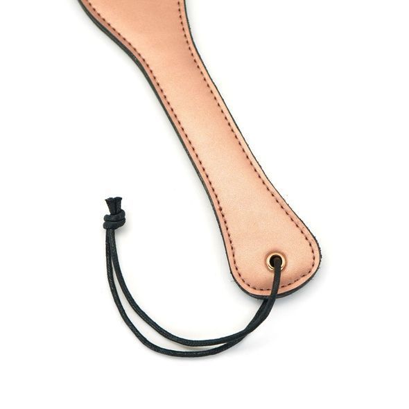 Паддл Liebe Seele Rose Gold Memory Paddle, обтягнутий натуральною шкірою, рожеве золото