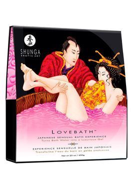 Гель для ванны Shunga LOVEBATH &ndash; Dragon Fruit 650 г, делает воду ароматным желе со SPA эффектом
