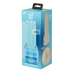 Мастурбатор Kiiroo Feel Glow PBC, сумісний з PowerBlow, Control та Keon, світиться в темряві