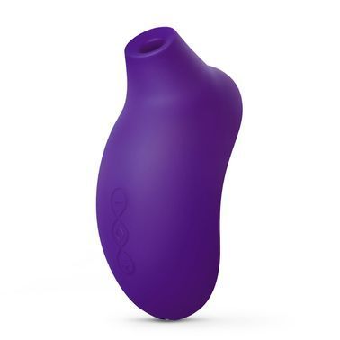 Звуковой стимулятор клитора LELO SONA 2 Purple, 12 режимов, Сиреневый, Фіолетовий