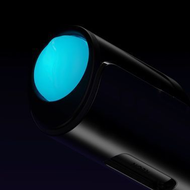 Мастурбатор Kiiroo Feel Glow PBC, сумісний з PowerBlow, Control та Keon, світиться в темряві