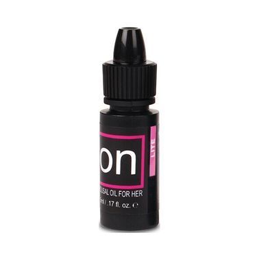 Збуджувальні краплі для клітора Sensuva &mdash; ON Arousal Oil for Her Lite