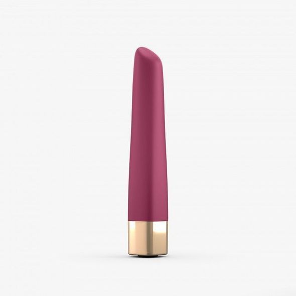 Мощный минивибратор Love To Love Delight Me Prune с мягким кончиком, 16 режимов работы