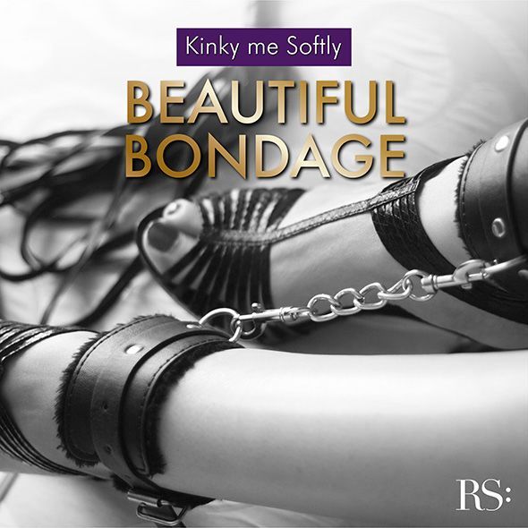 Подарунковий набір для BDSM RIANNE S — Kinky Me Softly Black: 8 предметів для задоволення