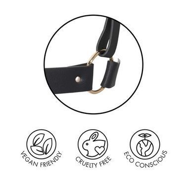 Портупея Bijoux Indiscrets MAZE &mdash; H Harness Black