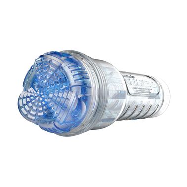 Мастурбатор Fleshlight Turbo Core Blue Ice, оральный секс (глубокое горло)