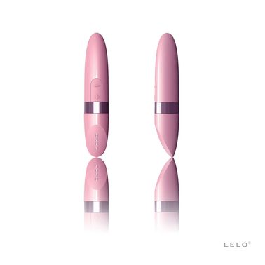 Шикарная вибропуля LELO Mia 2 Petal Pink, 6 режимов, мощные вибрации, водонепроницаемая