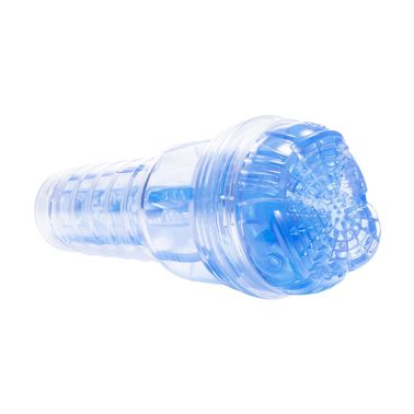 Мастурбатор Fleshlight Turbo Core Blue Ice, оральный секс (глубокое горло)