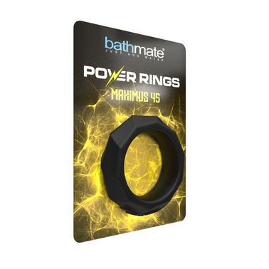 Эрекционное кольцо Bathmate Maximus Power Ring 45mm, S