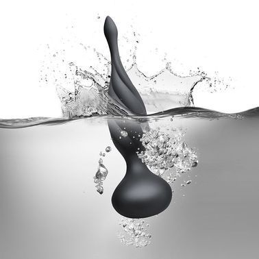 Анальная вибропробка Rocks Off Petite Sensations &ndash; Discover Black