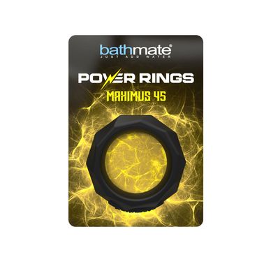 Эрекционное кольцо Bathmate Maximus Power Ring 45mm, S