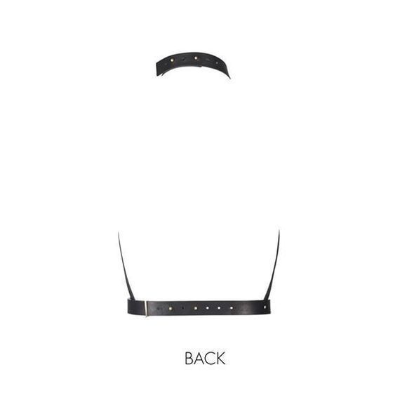 Портупея Bijoux Indiscrets MAZE &mdash; H Harness Black