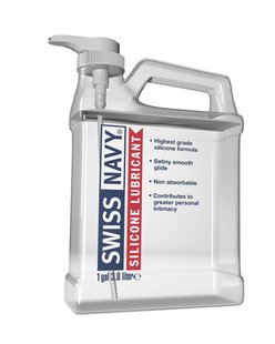 Лубрикант на силиконовой основе Swiss Navy Silicone 3,8 л