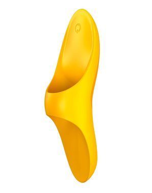 Вибратор на палец Satisfyer Teaser Dark Yellow