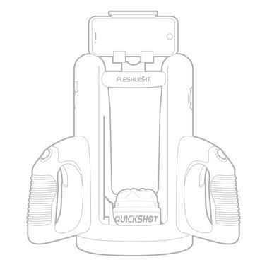 Автоматическая секс-машина для мужчин Fleshlight Quickshot Launch V2, обновленная модель