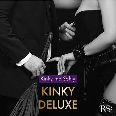 Подарунковий набір для BDSM RIANNE S — Kinky Me Softly Purple: 8 предметів для задоволення