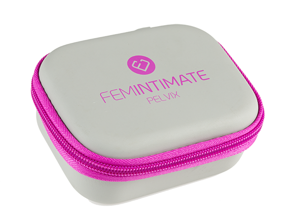 Тренажер Кегеля Femintimate Pelvix Concept с набором грузов, анатомически правильный