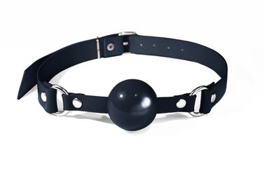 Кляп силиконовый Feral Feelings Silicon Ball Gag Black/Black