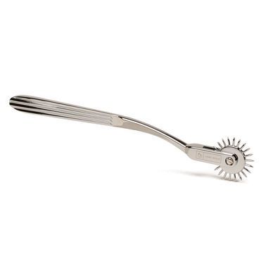 Колесо Вартенберга Liebe Seele One-Row Wartenberg Pinwheel Pewter, Серебристый, Сріблястий