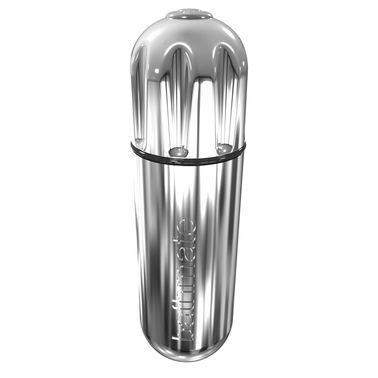 Вібропуля Bathmate Vibe Bullet Chrome, глибока потужна вібрація, Сріблястий, Сріблястий
