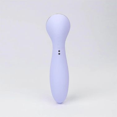 Вакуумный вибратор KISTOY Polly Plus Purple с подогревом