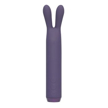 Вібратор з вушками Je Joue - Rabbit Bullet Vibrator Purple, глибока вібрація