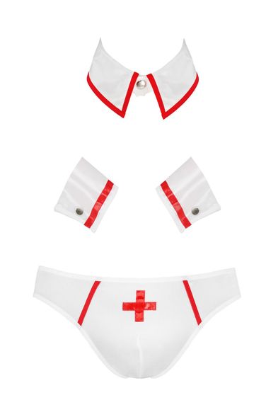 037 SET GREGORY white L/XL - Passion